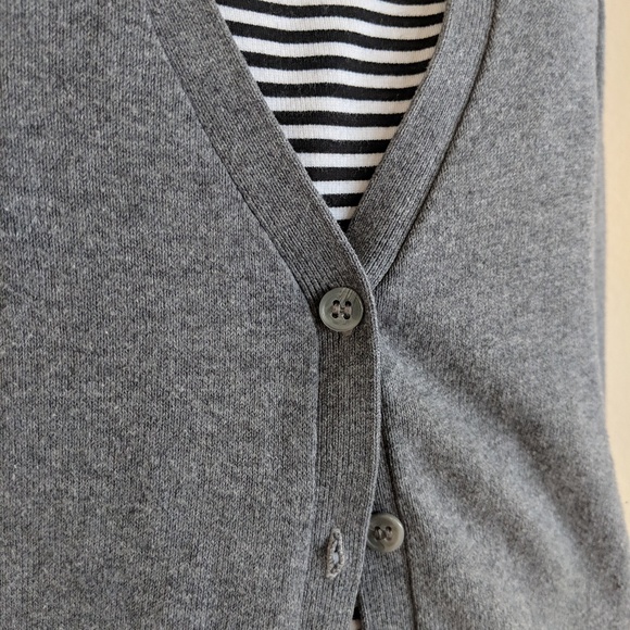 H&M Basic Grey Cardigan - Picture 4 of 6